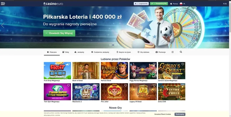 Strona główna CasinoEuro