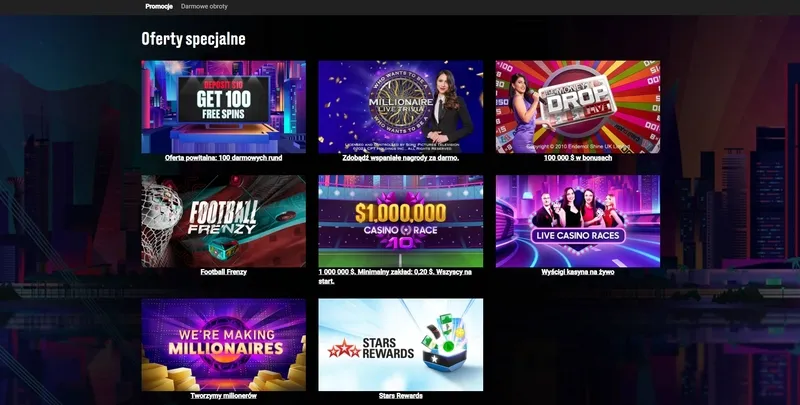 Wszystkie Pokerstars Casino bonusy i promocje