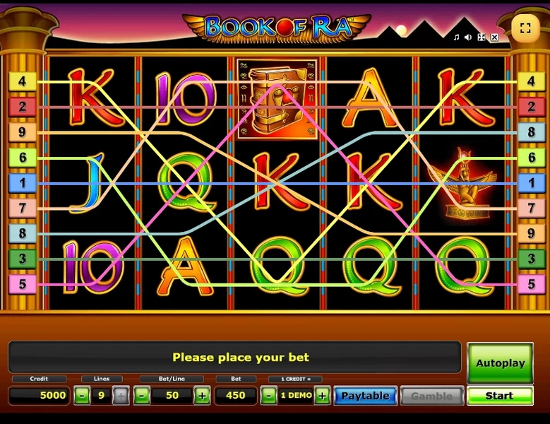 book of ra slot