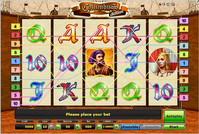 Columbus slot