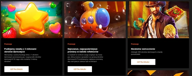 Inne Casino Nitro bonusy i promocje 