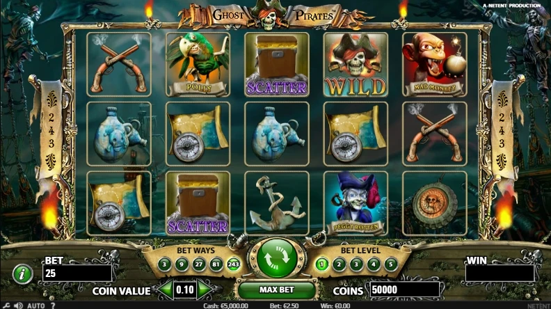 Ghost Pirates Slot