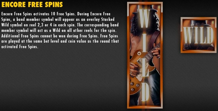 Guns N' Roses free spins