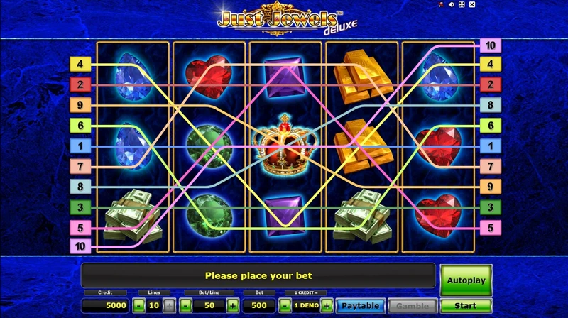 Just Jewels Deluxe Slot