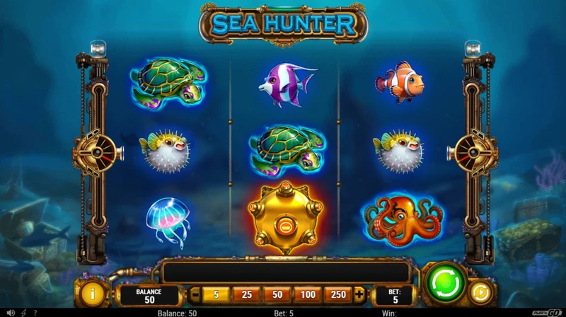 Sea Hunter slot